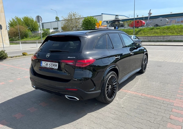 Mercedes-Benz GLC cena 288000 przebieg: 3200, rok produkcji 2023 z Lublin małe 742